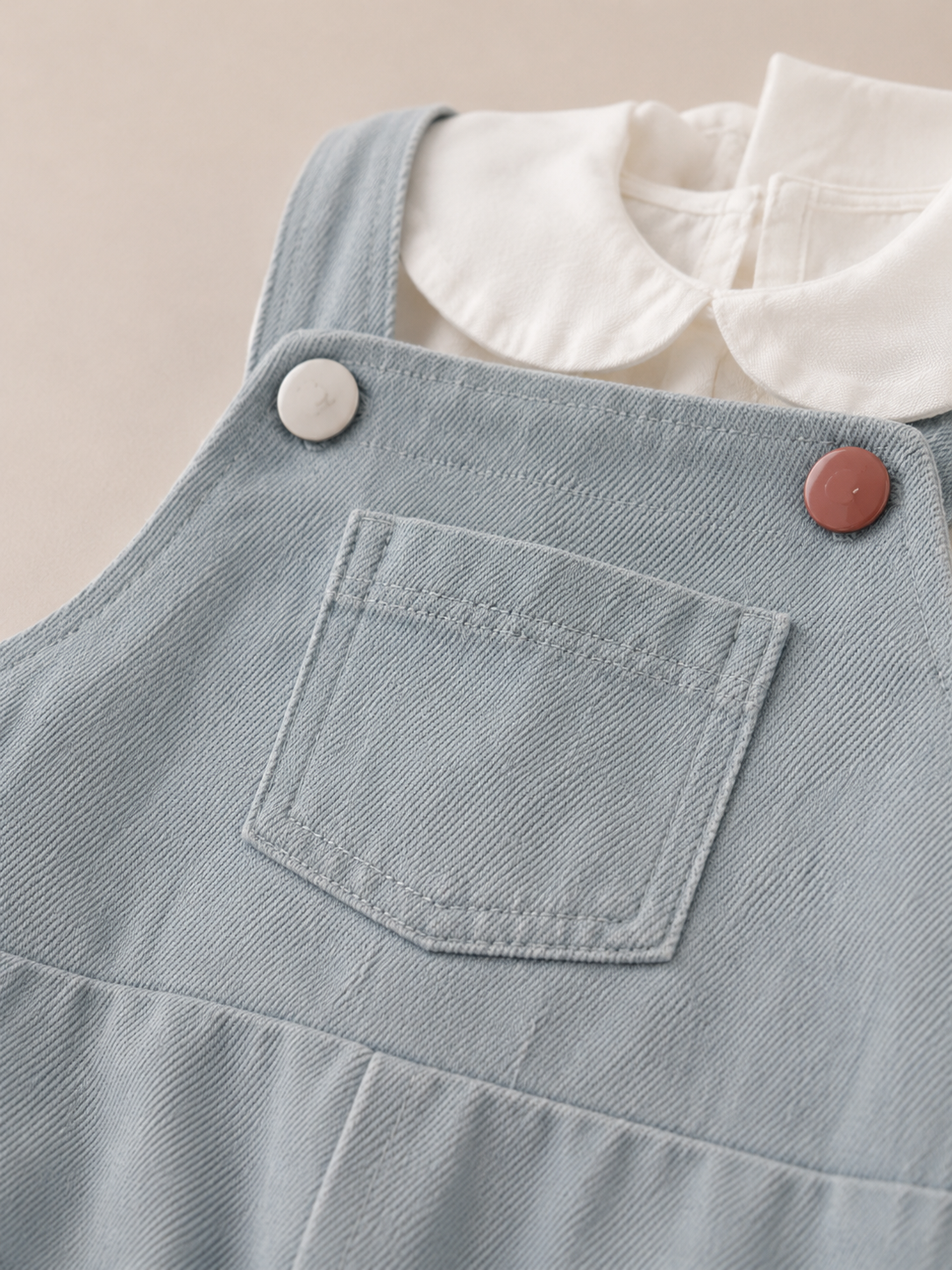 Set de Camisa y Braga DENIN LIGHT BLUE