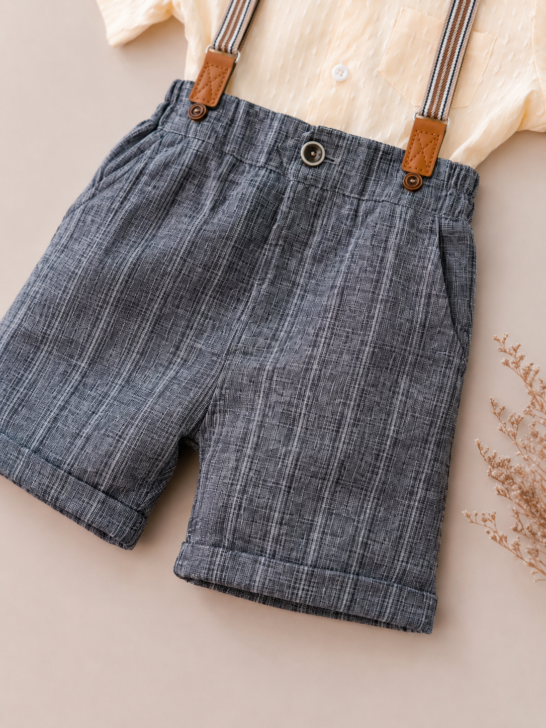 Set de Camisa y Short con Tirantes LUCIUS