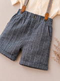 Set de Camisa y Short con Tirantes LUCIUS
