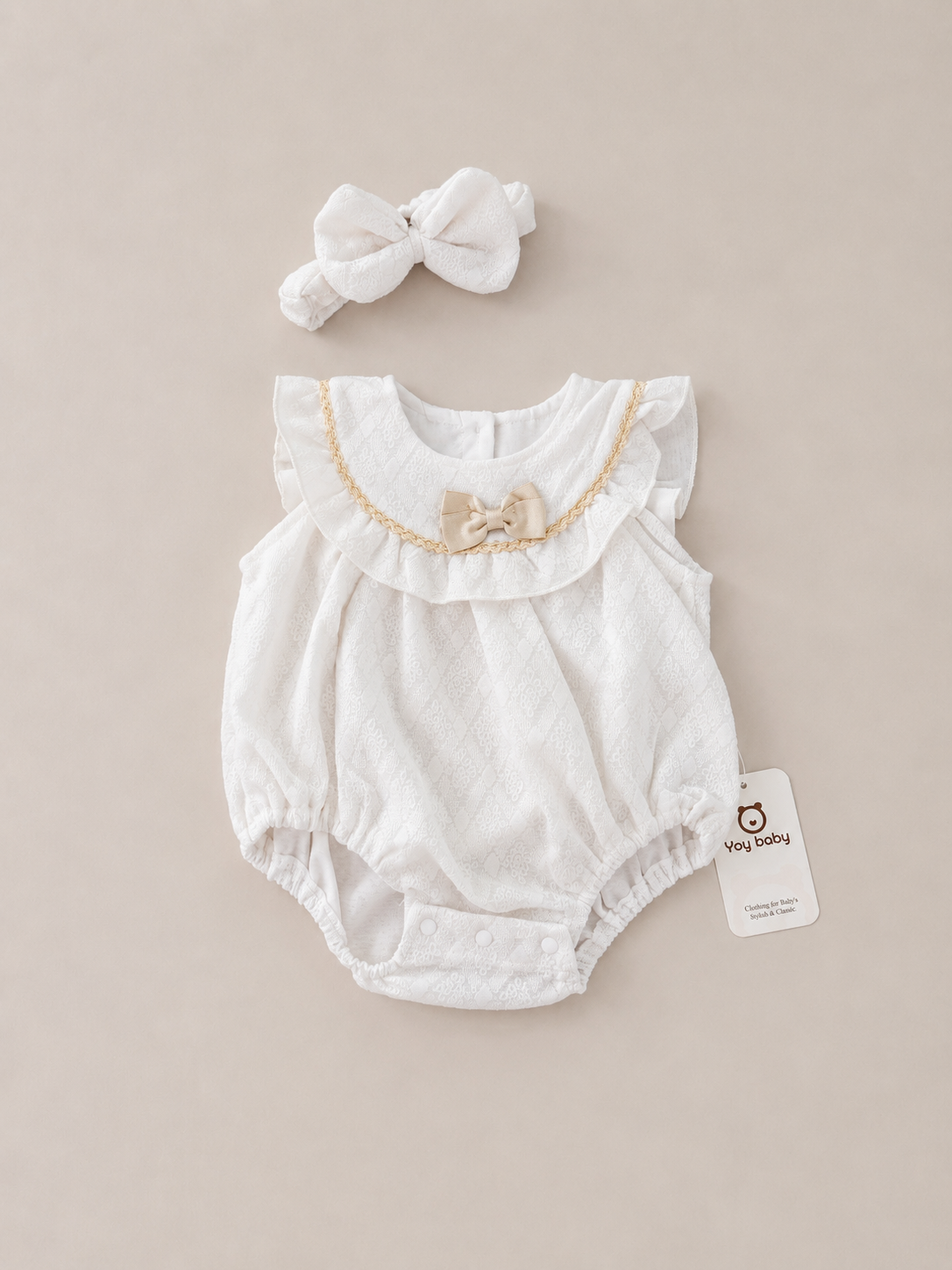 Valeria Romper con Diadema
