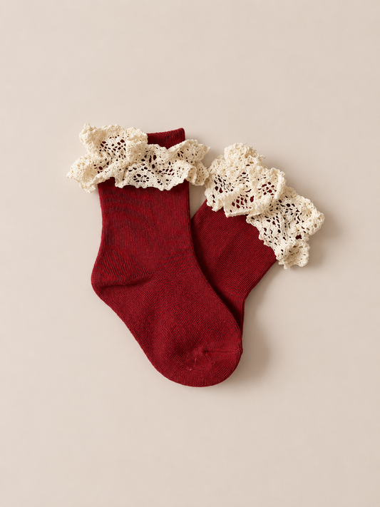 Medias Navideñas Boho