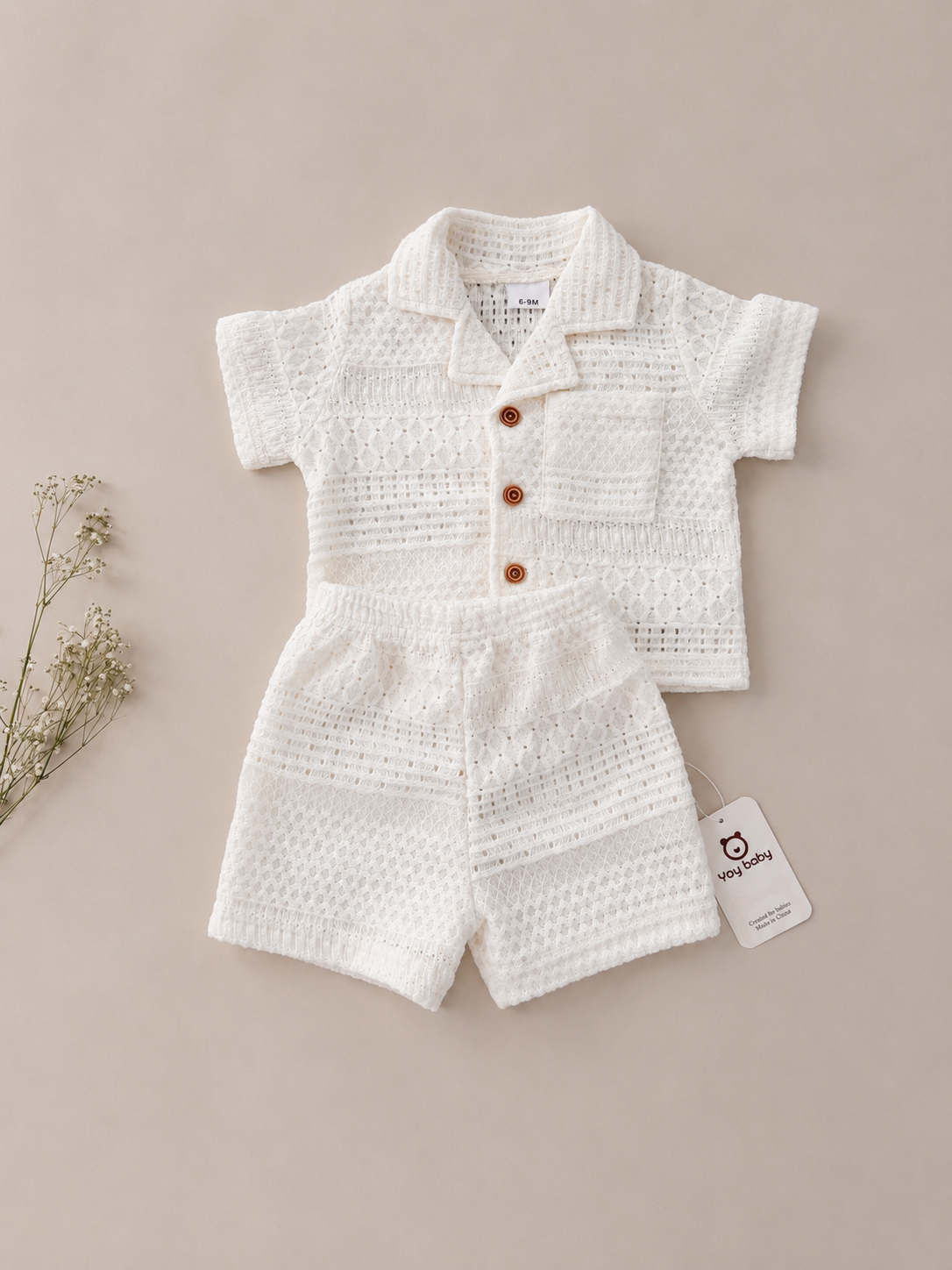 Set de Camisa y Short OASIS