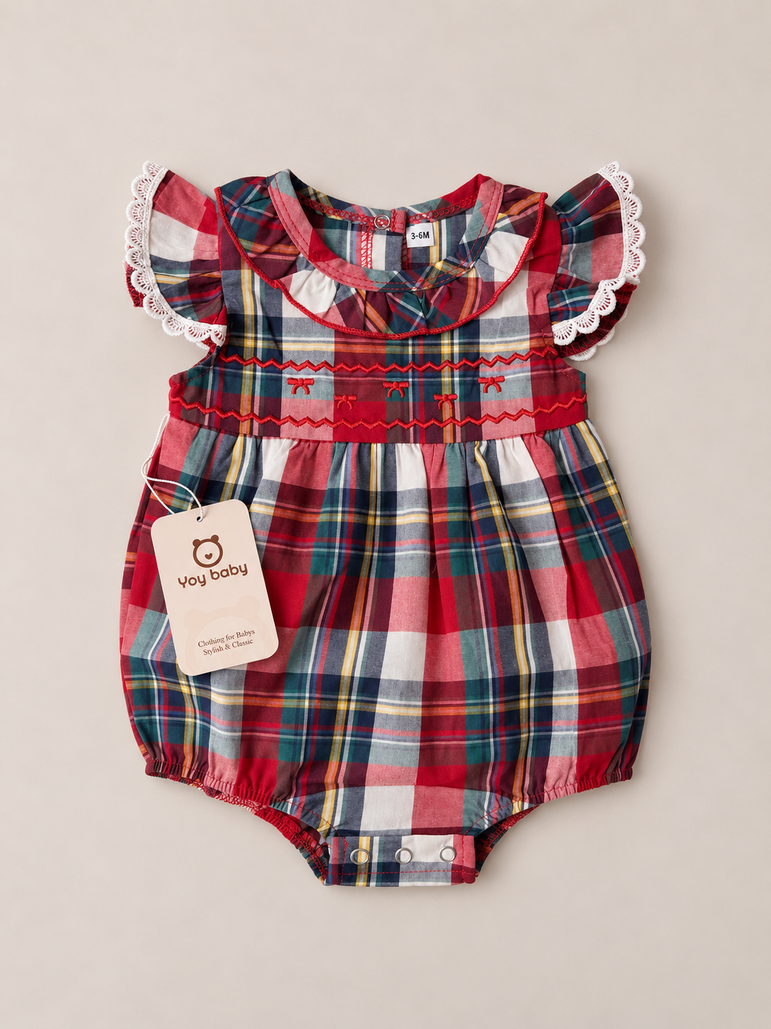Ginger Romper