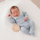 Cobija para Bebé Blanca