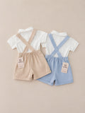 Set de Braga con Tirantes y Romper BAUTIZO