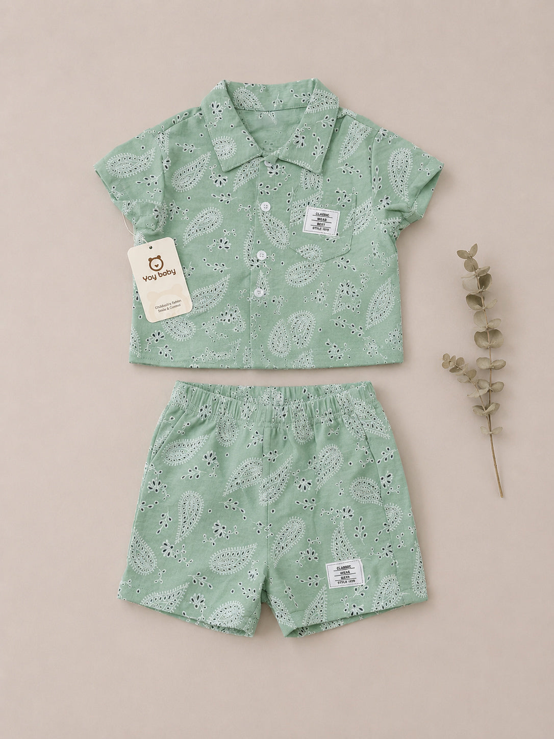 Set de Camisa y Short GRECIA
