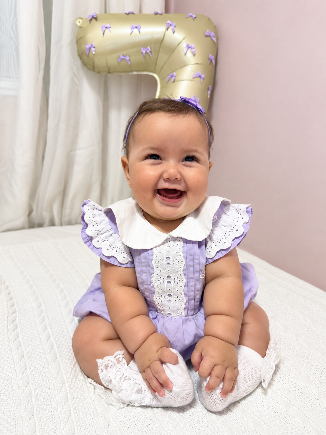 Violeta Romper
