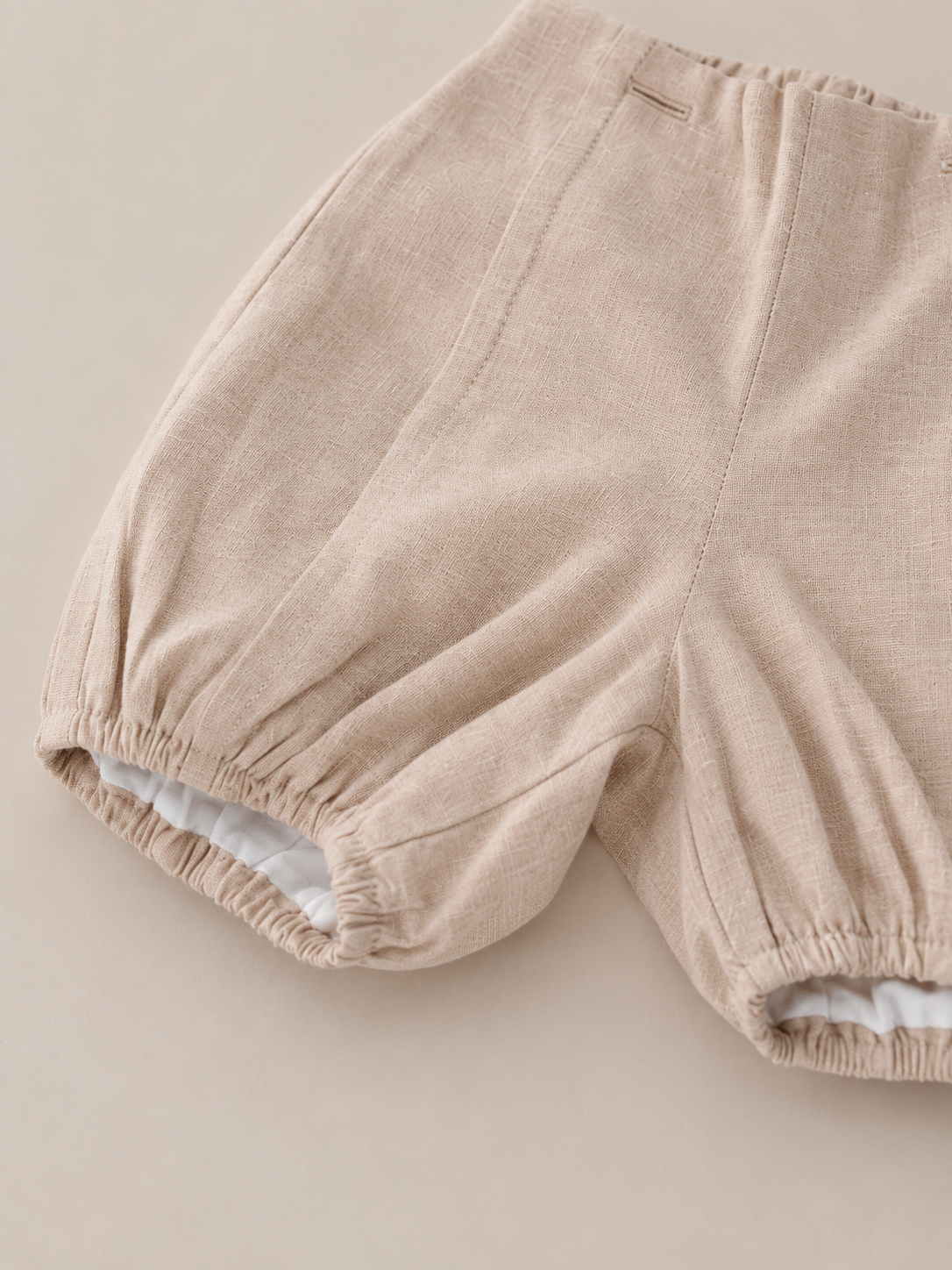 Set de Camisa y Short Lino BLESS BEIGE