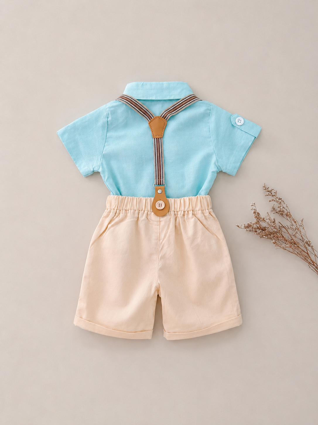 Set de Camisa y Short con Tirantes ALESSIO