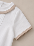 Set de Camisa y Short Lino BLESS BEIGE