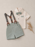 Set de Camisa y Short con tirantes ISANDRO