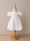 Vestido Bautizo Imperial - TIFANNY con Gorro
