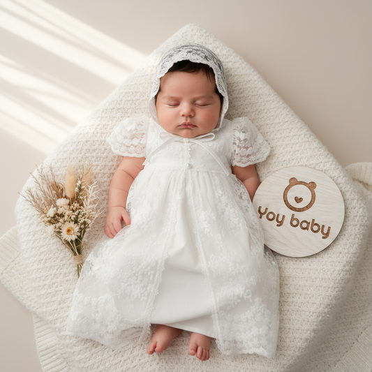 Vestido Bautizo Imperial - Carlota