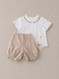 Set de Camisa y Short Lino BLESS BEIGE