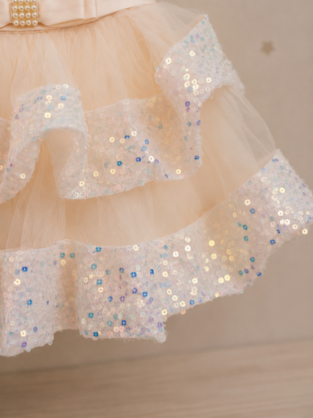 Vestido LUMIÉRE - Línea Atelier