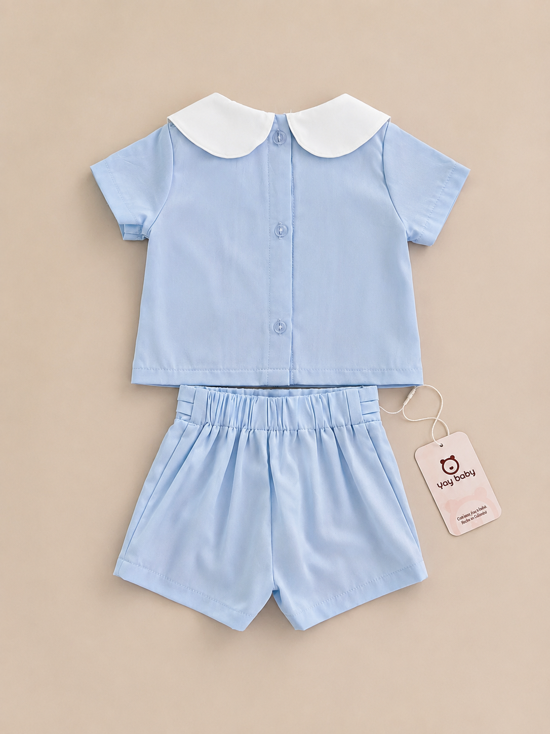 Set de Camisa y Short MILÁN AZUL