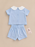 Set de Camisa y Short MILÁN AZUL