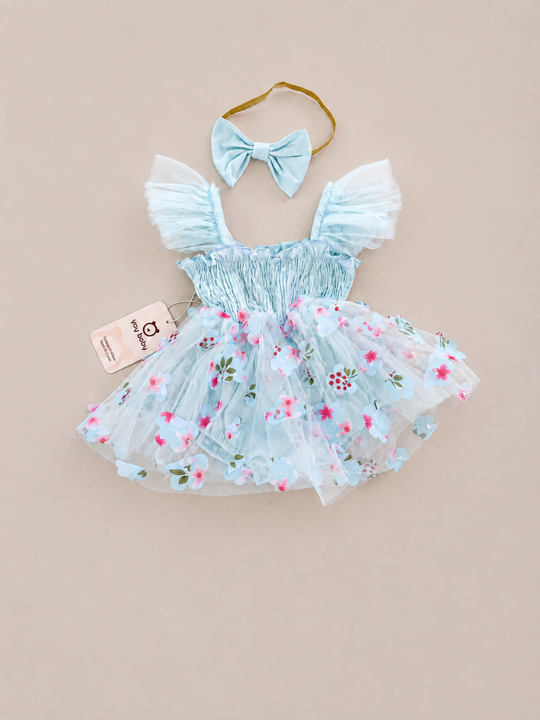 Vestido Body Celeste
