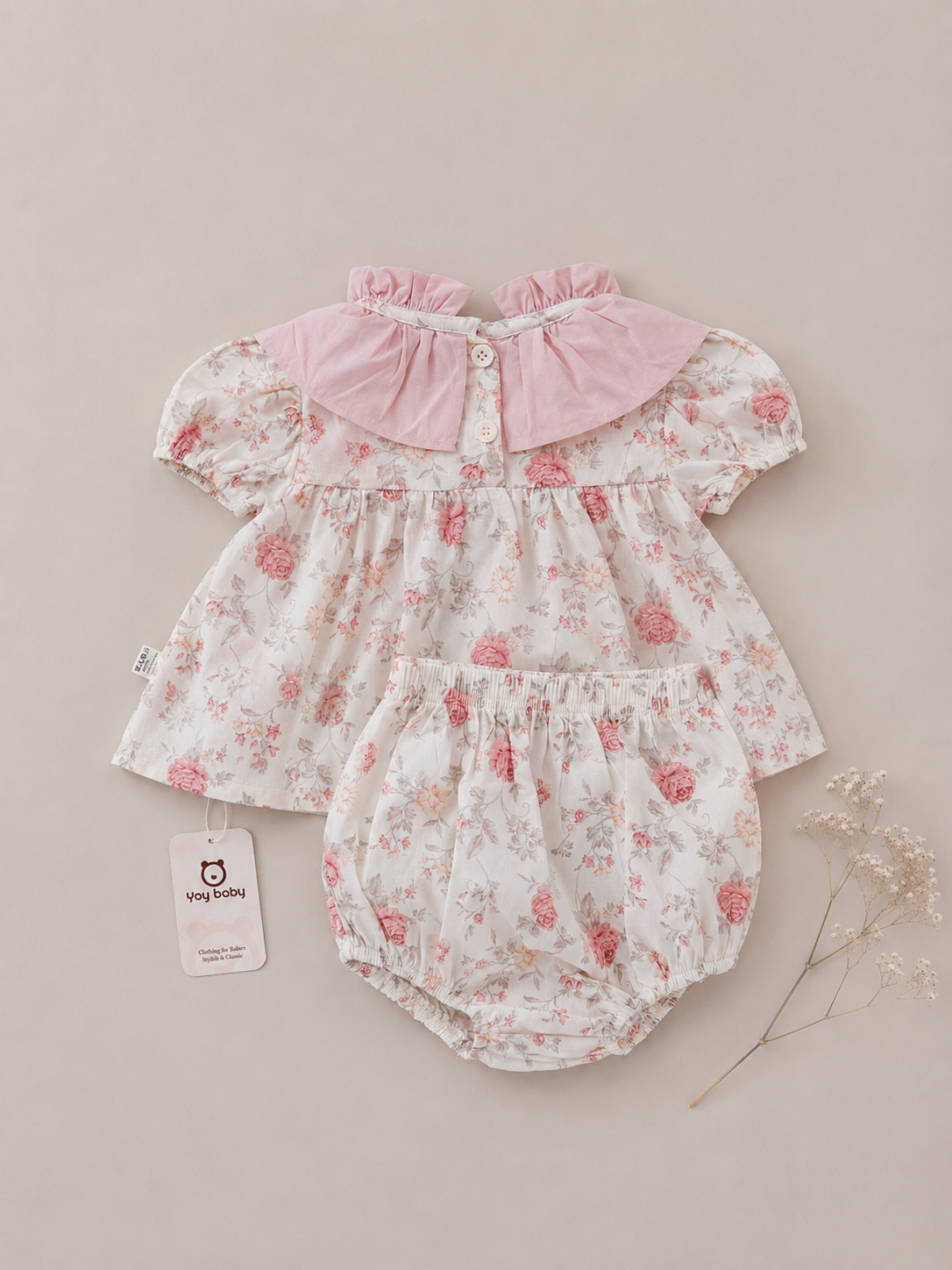 Set de Blusa y Short PÁRIS