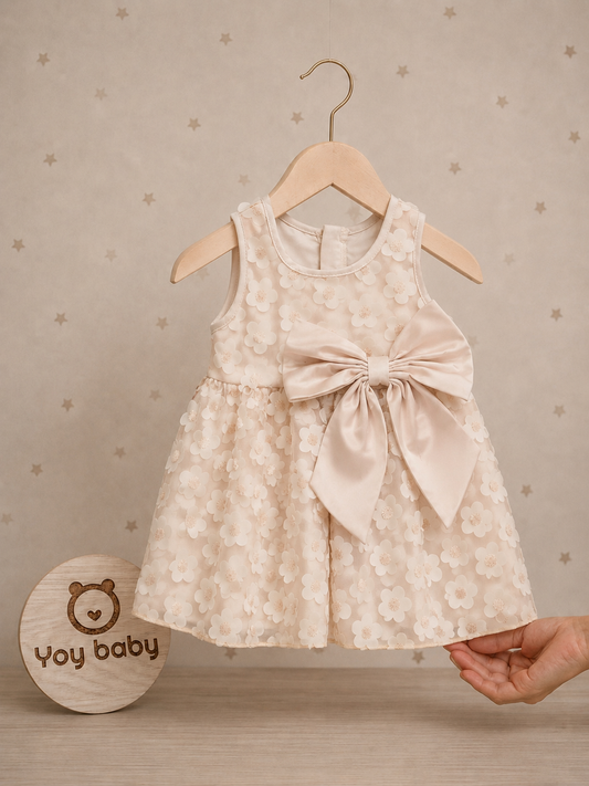 Vestido FLEUR - Línea Atelier