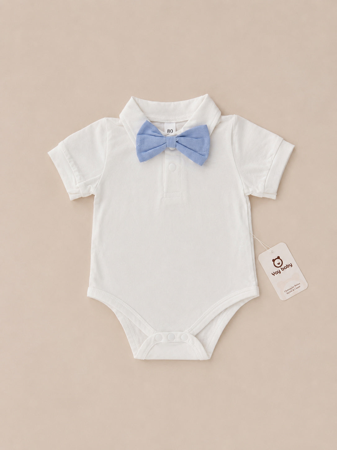 Set de Braga con Tirantes y Romper BAUTIZO