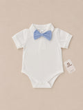 Set de Braga con Tirantes y Romper BAUTIZO