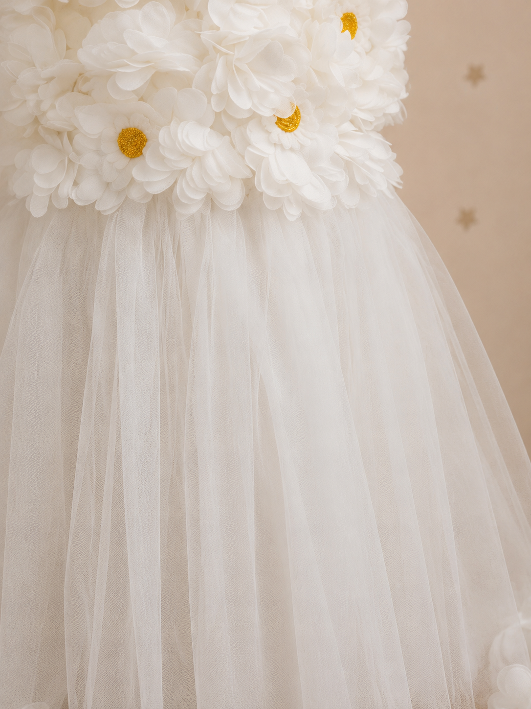 Vestido PUREZA FLORAL - Línea Atelier