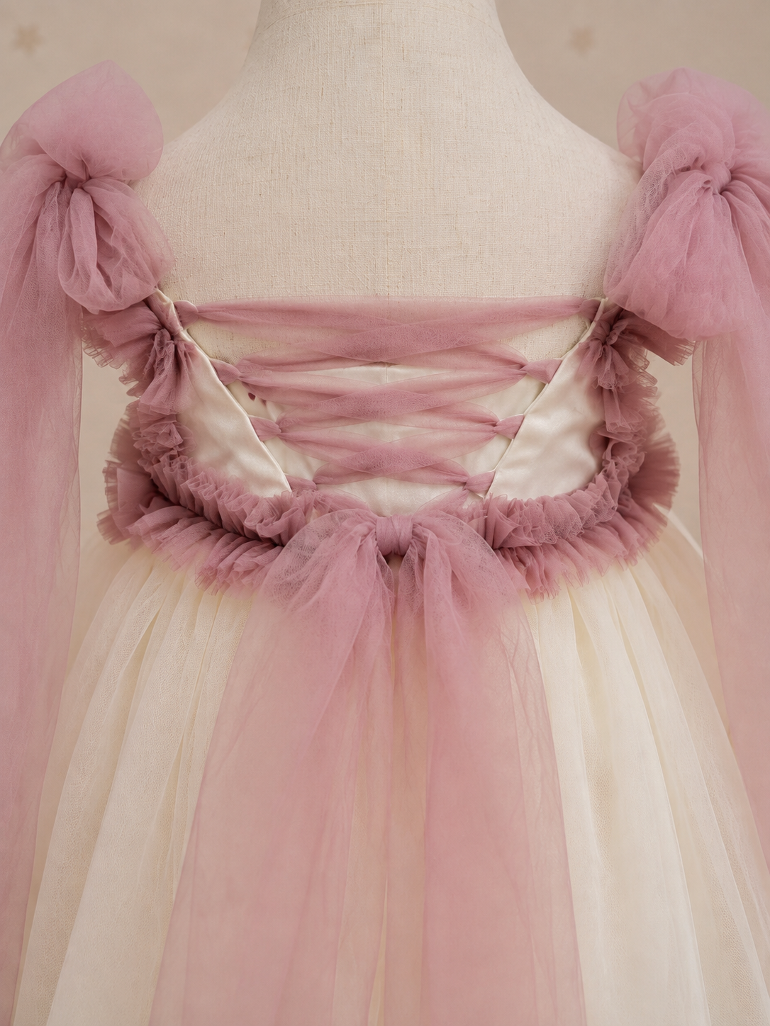 Vestido FRANCESCA - Línea Atelier
