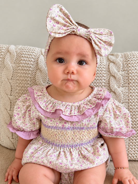 Romper Español Eloisa con Diadema