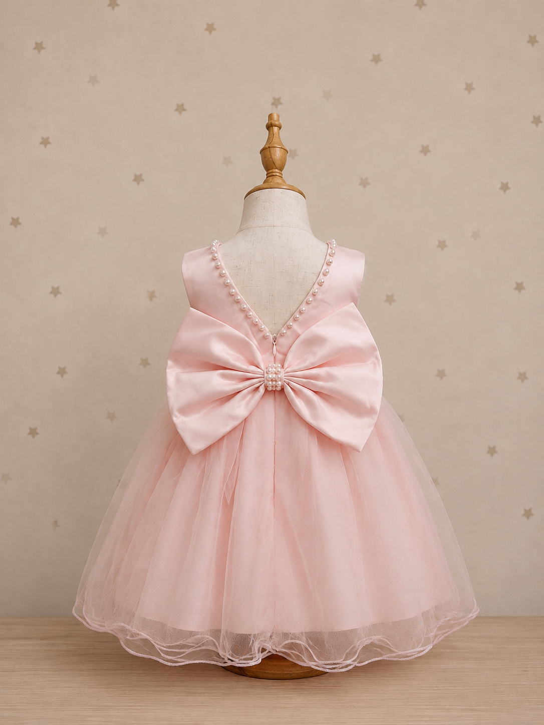 Vestido LUXURY ROSA - Línea Atelier