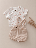Set de Camisa y Short con tirantes CASSIUS