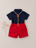 Set de Romper y short con tirantes ORION