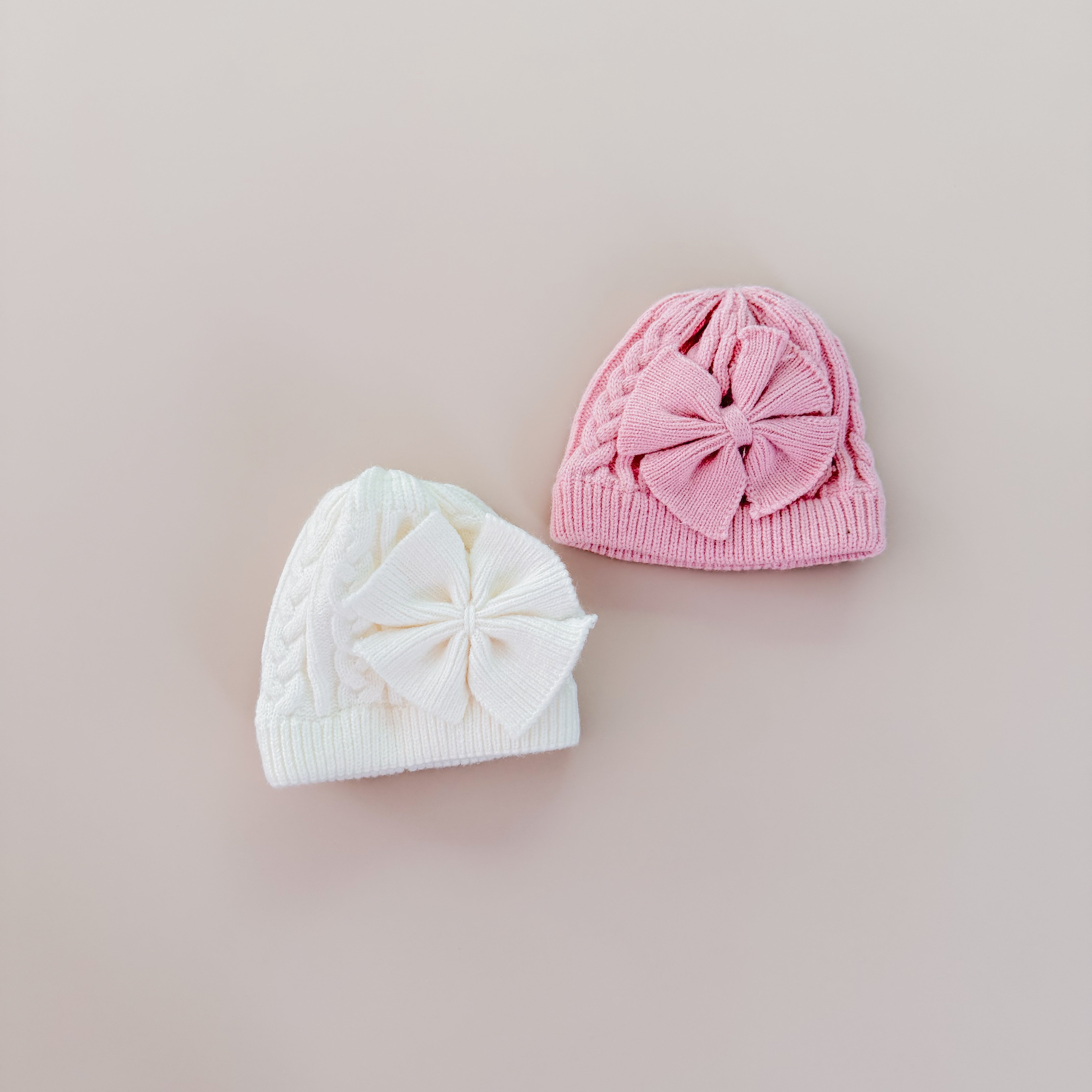 Gorro Lazo Tejido