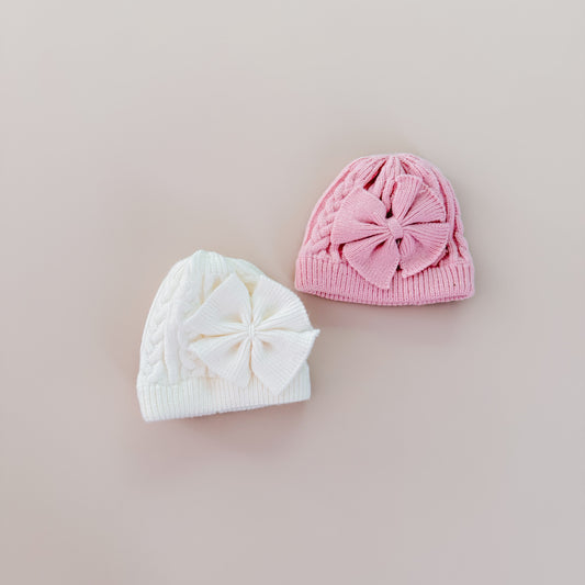 Gorro Lazo Tejido