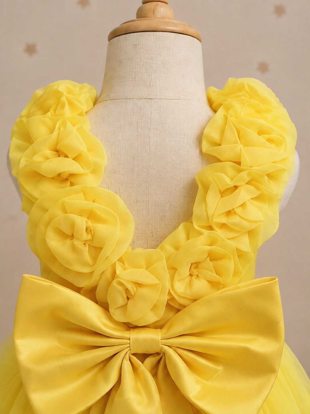 Vestido FIORE - Línea Atelier
