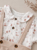 Set de Camisa y Short con tirantes CASSIUS