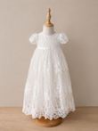 Vestido Bautizo Imperial - ISABEL con Gorro