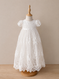 Vestido Bautizo Imperial - ISABEL con Gorro