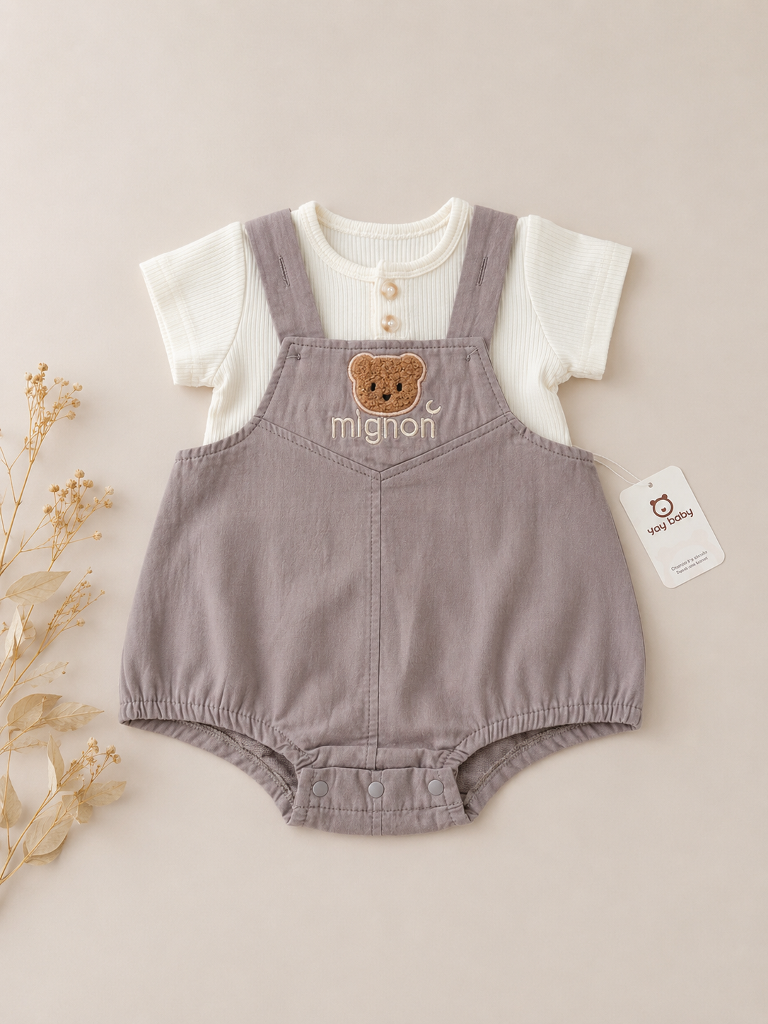 Set de Braga y Camisa MIGNON