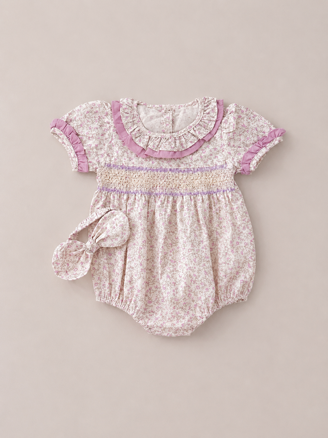 Romper Español Eloisa con Diadema
