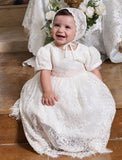Vestido Bautizo Imperial - MISTICA con Gorro