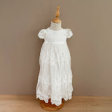 Vestido Bautizo Imperial - ISABEL con Gorro