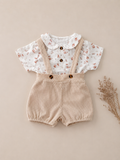 Set de Camisa y Short con tirantes CASSIUS