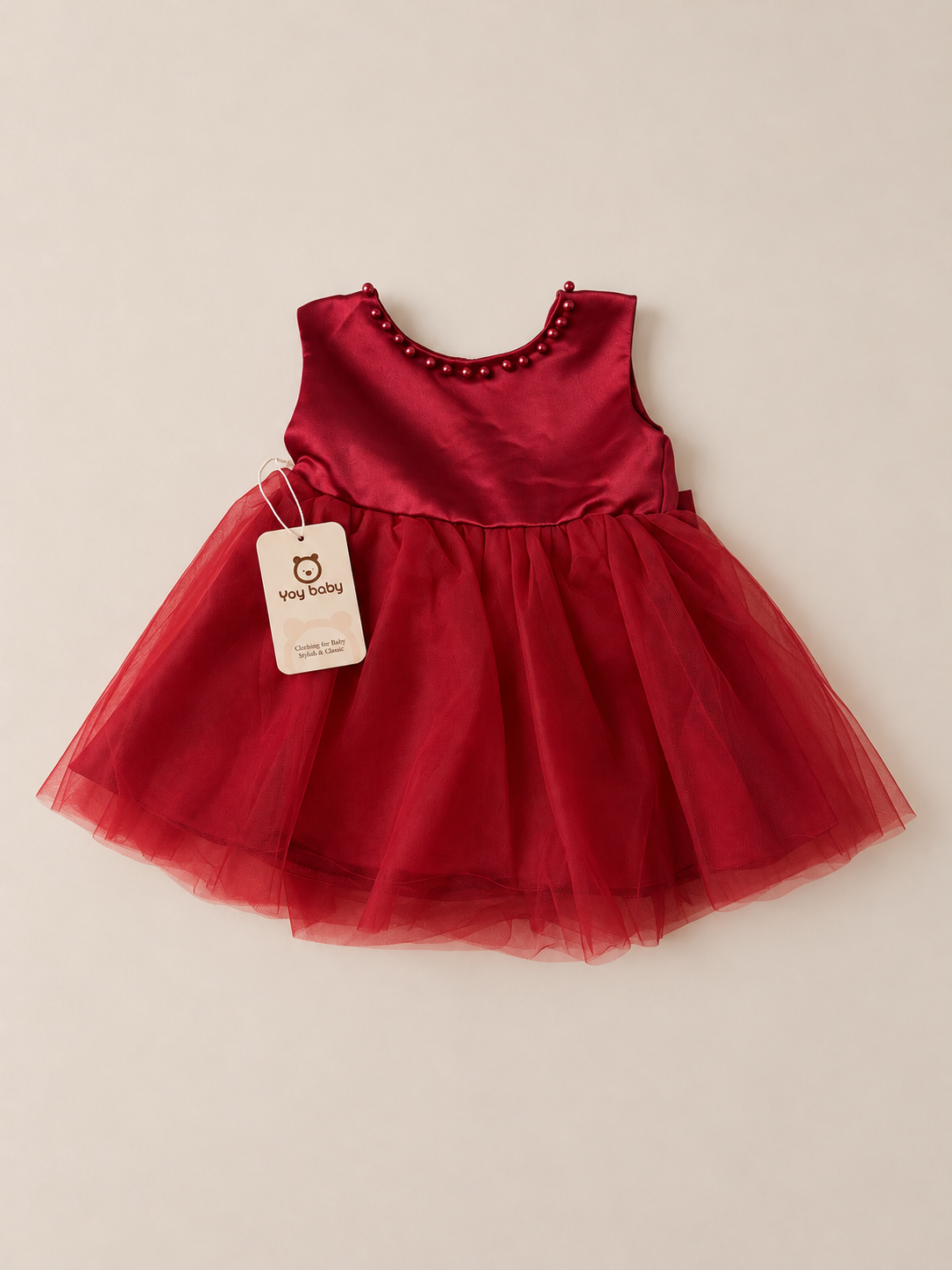 Vestido Cherry - LÍNEA ATELIER