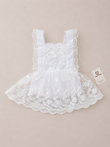 Valencianne Romper Blanco
