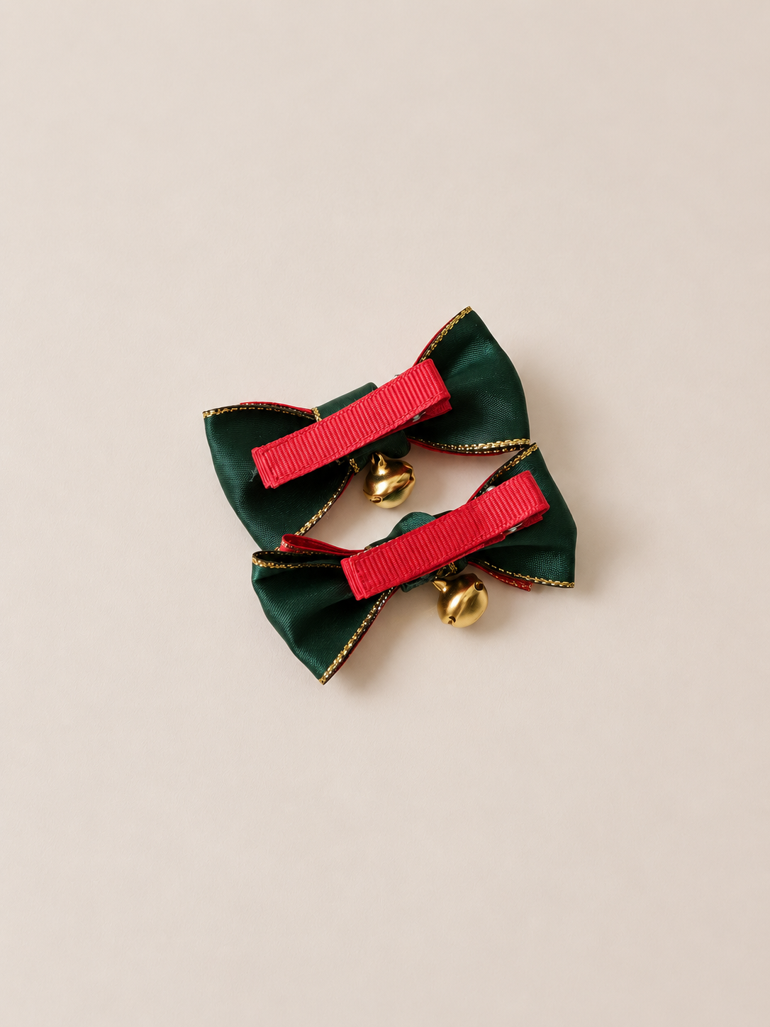 Hebillas Navidad Bicolor