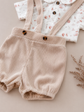 Set de Camisa y Short con tirantes CASSIUS