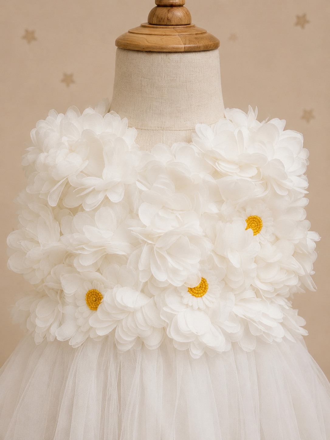 Vestido PUREZA FLORAL - Línea Atelier