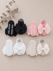 Medias baleta lazo - Pack de 4 unidades