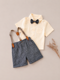 Set de Camisa y Short con Tirantes LUCIUS